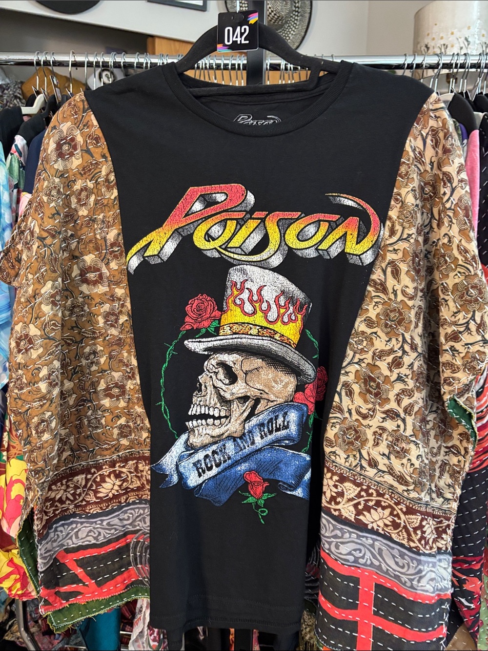 42. Poison 32”P 25” L